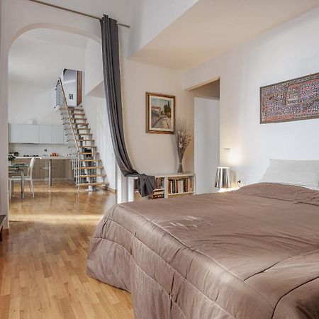 Ferienwohnung The Bookhouse Florenz Exterior foto